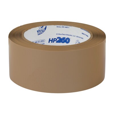 Duck HP260 Packing Tape, 1.88" x 60 yds., Beige (299009)