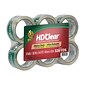Duck HD Clear Heavy Duty Packing Tape, 1.88" x 54.6 yds., Clear, 6/Pack (441962/7295)