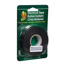 Duck® Brand .75 in. x 66 ft. x 7 mil. Professional Electrical Tape, Black (551117)