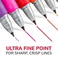 BIC Intensity Permanent Markers, Ultra Fine Tip, Assorted, 36/Pack (GPMUP361)