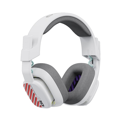 Astro A10 Gen 2 Stereo Over-the-Ear Gaming Headset, White (939-002062)