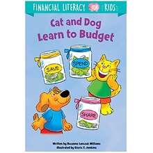 Creative Teaching Press Cat and Dog Learn to Budget