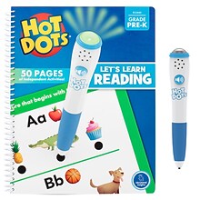 Educational Insights Hot Dots Lets Learn Pre-K Reading! (EI-2445)