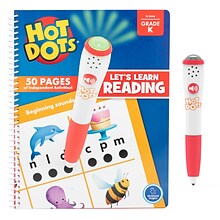 Educational Insights Hot Dots Lets Learn Kindergarten Reading! (EI-2446)