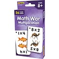 Edupress Math War (Multiplication) Flash Cards, 56 Cards (EP-62048)