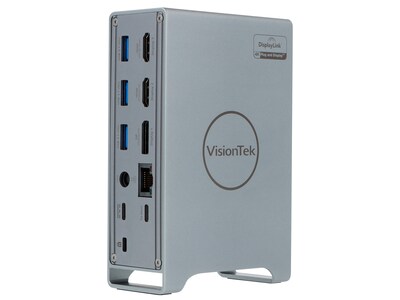 VisionTek VT7100 Universal Triple-Display 4K Docking Station (901499)