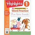 Highlights First Grade Handwriting Word Practice