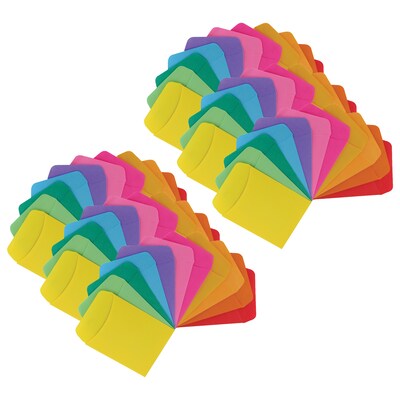 Hygloss Non-Adhesive Library Pockets, 30 Per Pack, 6 Packs (HYG15632-6)