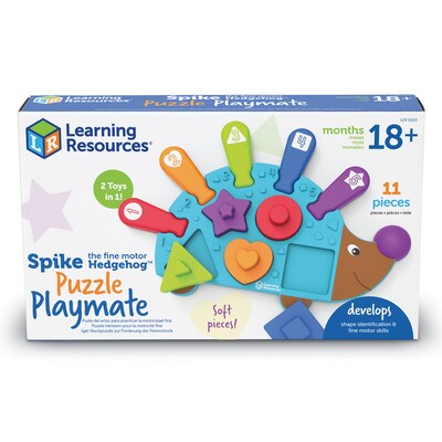Learning Resources Spike the Fine Motor Hedgehog Puzzle Playmate (LER9103)