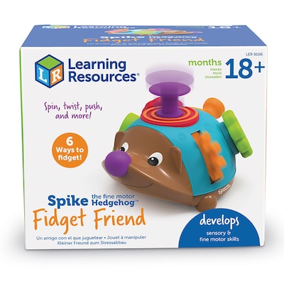 Learning Resources Spike the Fine Motor Hedgehog Fidget Friend (LER9106)