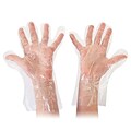 gLovies LDPE Multipurpose Gloves, Latex Free, Medium, Disposable, Pack of 100 (MKBADLX002B100)