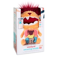 Miniland Educational Amazing Inside Plush Character (MLE75012)