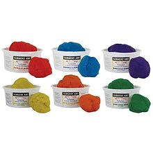 Sargent Art® ArtTime Dough, Assorted Colors, 6/Pack (SAR853198)