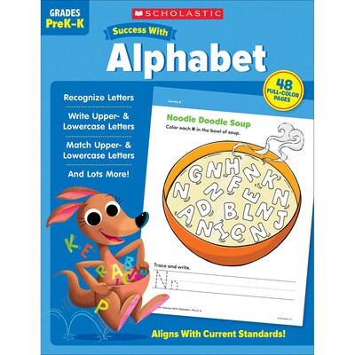 Scholastic Teacher Resources Success With Alphabet