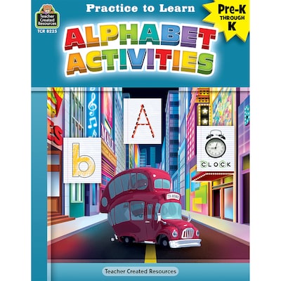 Teacher Created Resources Practice to Learn: Alphabet Activities
