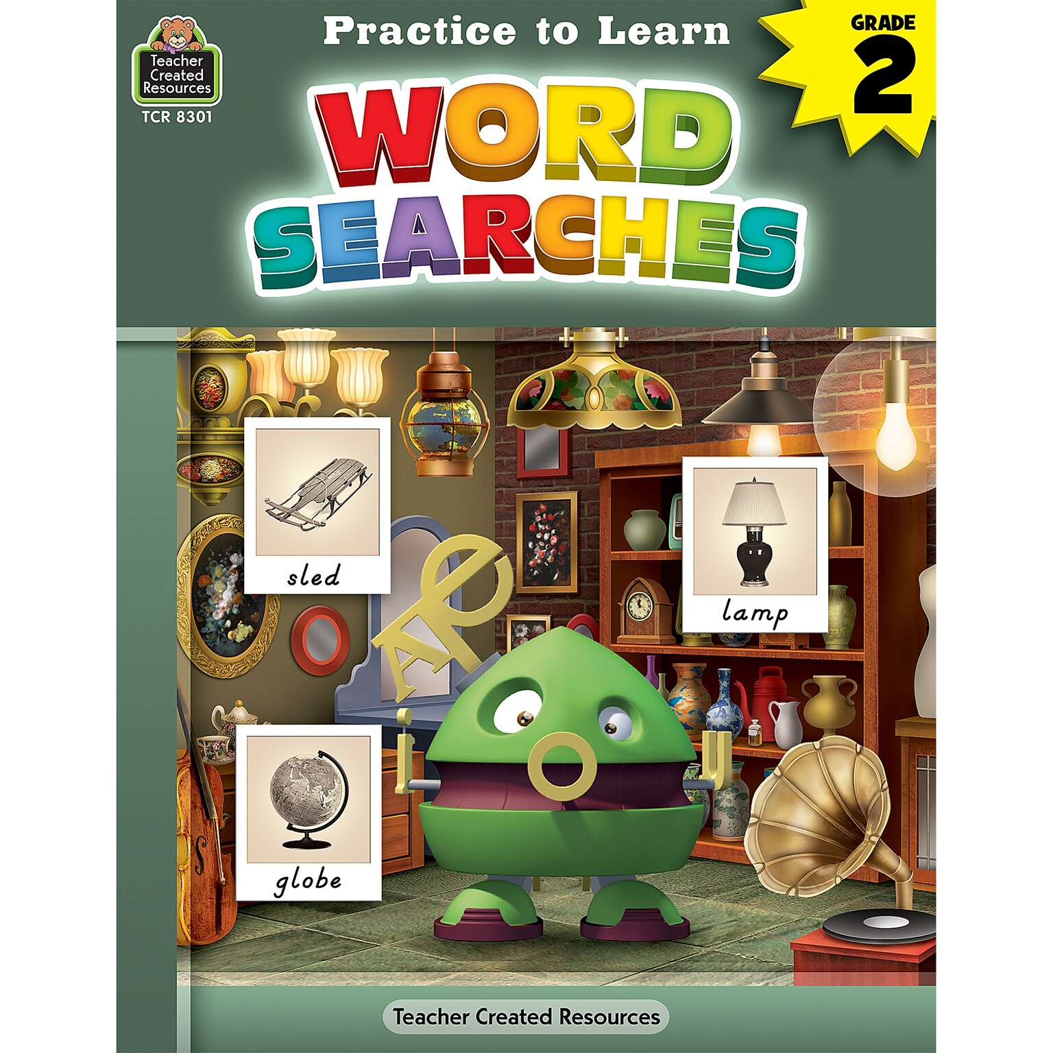 Teacher Created Resources Practice to Learn: Word Searches