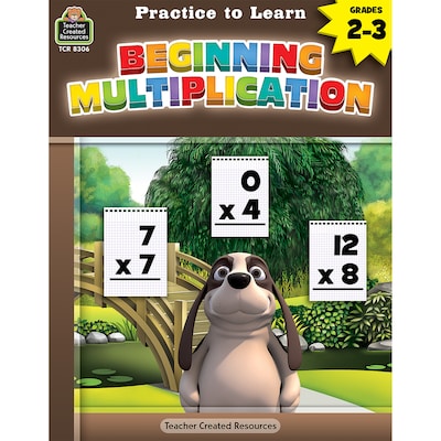 Teacher Created Resources Practice to Learn: Beginning Multiplication