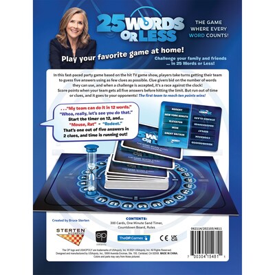 USAopoly 25 Words or Less (USAPA142738)