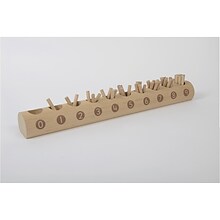 Yellow Door Natural Counting Log, Natural (YUS1160)