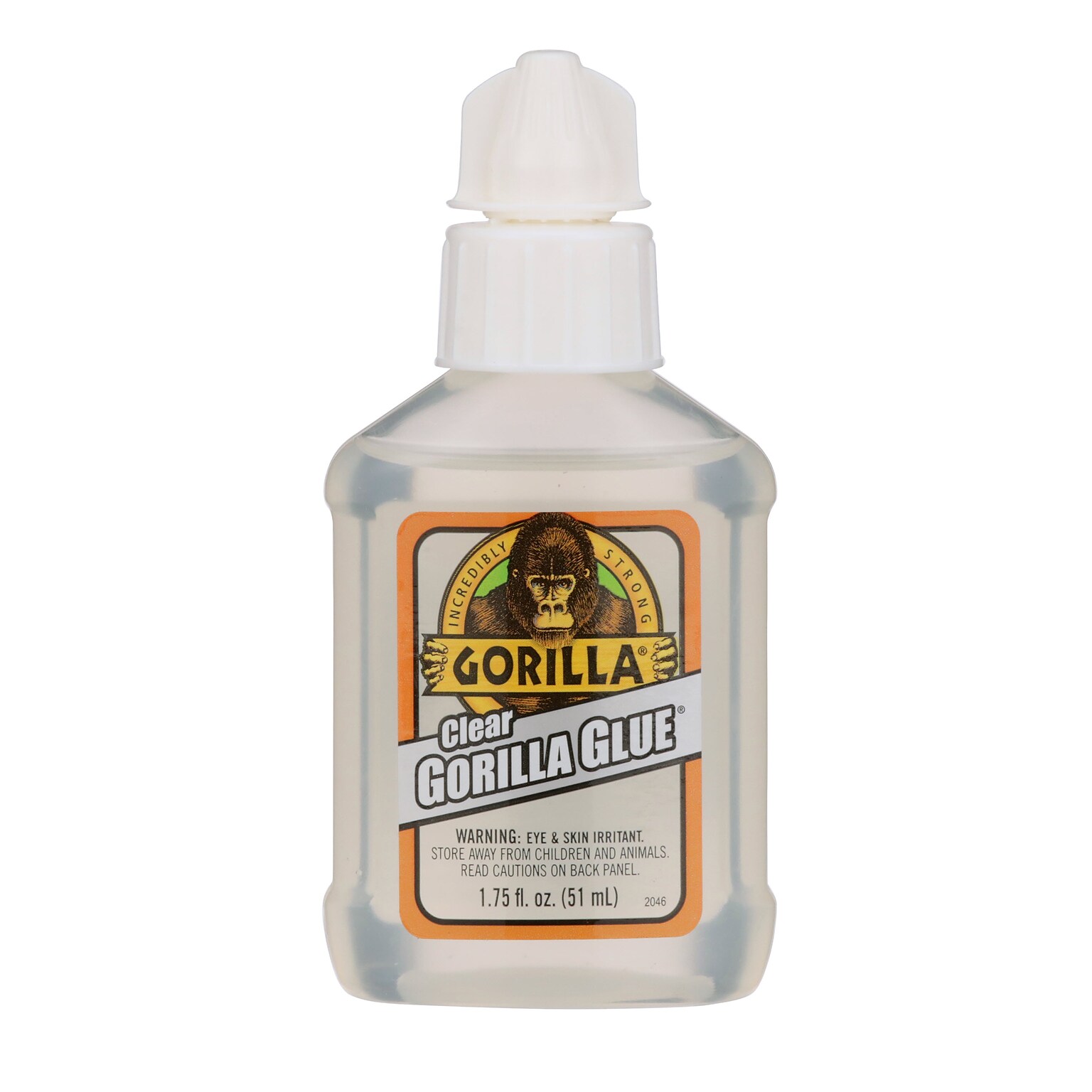 Gorilla Clear Glue, 1.75 oz. (GOR-4500102)