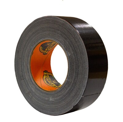 Gorilla Duct Tape, 1.88" x 30 yds., Black (105629)