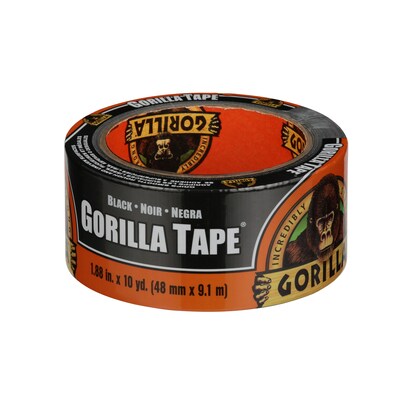 Gorilla Duct Tape, 1.88 x 10 yds., Black (105462)