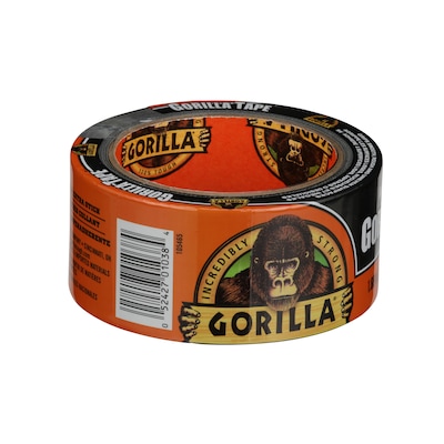 Gorilla Duct Tape, 1.88" x 10 yds., Black (105462)