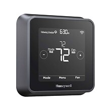 Honeywell Lyric™ T5 Wi-Fi Smart Thermostat, Dark Gray (RCHT8610WF2006)