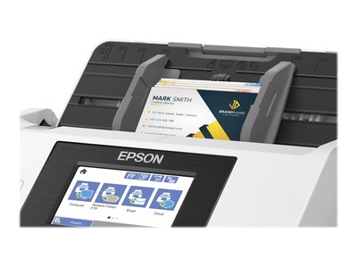 Epson DS-790WN B11B265201 Duplex Desktop Document Scanner, White/Black