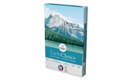 EarthChoice 11 x 17 Multipurpose Paper, 20 lbs., 92 Brightness, 500 Sheets/Ream, 5 Reams/Carton (2