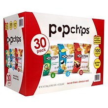 Popchips Variety Pack 0.8oz 30CT (220-01998)