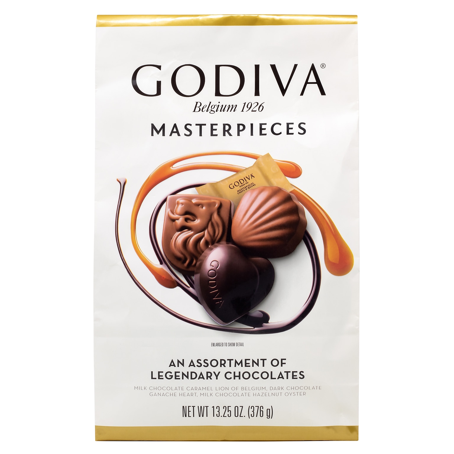 Godiva Masterpieces Assorted Chocolate Pieces, 13.25 oz. (220-01994)