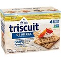 Triscuit Crackers Original with Sea Salt 8.5oz Boxes 4CT