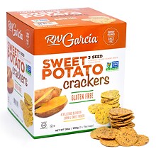 RW Garcia Gluten Free Sweet Potato Crackers, 30 oz (220-02002)