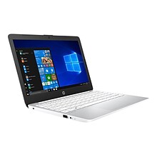 HP Stream 11-ak0040nr 11.6 Laptop, Intel Celeron, 4GB Memory, 64 GB eMMC, Windows 11 (47X86UA#ABA)