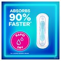 Always Ultra Thin Pads, Super Long 10 Hour, 40/Pack (59874PK)