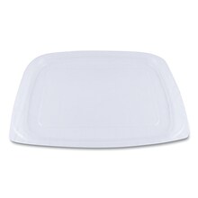 World Centric PLA Deli Container Lid, Clear, 600/Carton (WORRDLCS24)