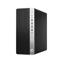 HP EliteDesk 800 G3 Refurbished Desktop Computer, Intel Core i7-6700, 32GB Memory, 1TB SSD (2DR52UT#