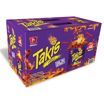 Takis Fuego, 1 oz, 46 Pack