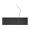 Dell Multimedia KB216 Wired Keyboard, Black (580-ADMT)