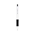 Zebra Sarasa Dry X1+ Retractable Gel Pen, Medium Point, 0.7mm, Black Ink, Dozen (41510)