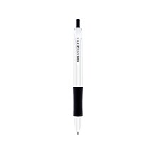 Zebra Sarasa Dry X1+ Retractable Gel Pen, Medium Point, 0.7mm, Black Ink, Dozen (41510)