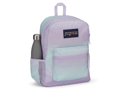JanSport Cross Town Backpack, Purple/Blue (JS0A47LW93K)