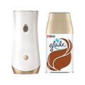 Glade Automatic Spray Starter Kit, Refill, Cashmere Woods Scent (328613)