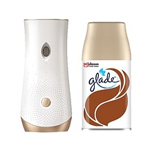 Glade Automatic Spray Starter Kit, Refill, Cashmere Woods Scent (328613)