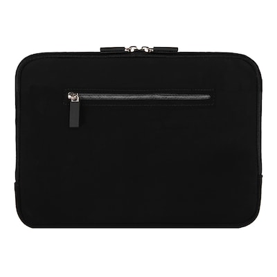 SumacLife Microsuede 15" Protective Carrying Sleeve (Black with Black Edge)