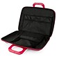 SumacLife Cady Laptop Organizer Bag Fits up to 14" Laptop Organizers (Pink)