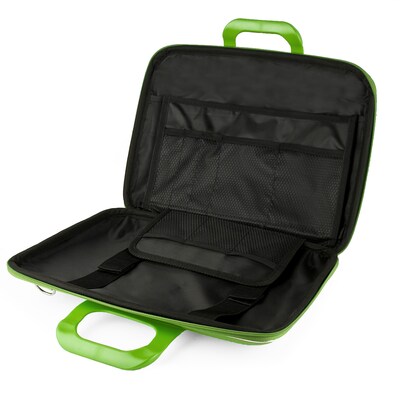 SumacLife Cady Laptop Organizer Bag Fits up to 15" Laptop Organizers (Green)
