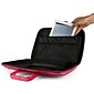 SumacLife Cady Laptop Organizer Bag Fits up to 14" Laptop Organizers (Pink)