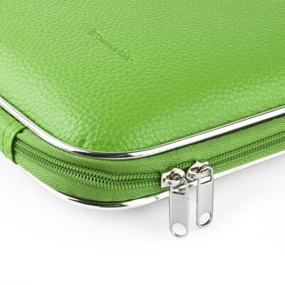 SumacLife Cady Laptop Organizer Bag Fits up to 14" Laptop Organizers (Green)